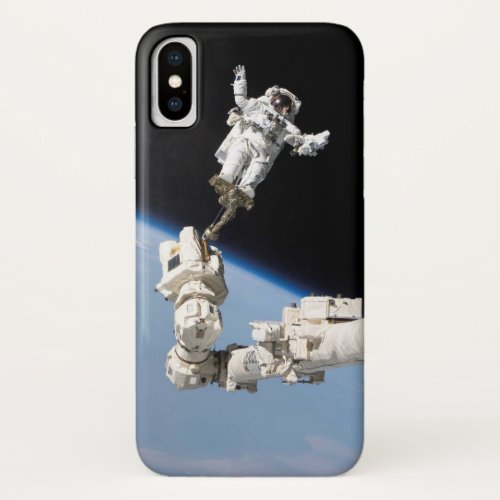 Spacewalker iPhone X Case