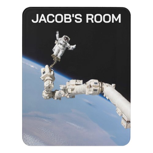 Spacewalker Door Sign
