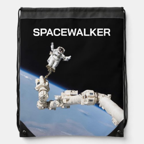 Spacewalker Drawstring Bag
