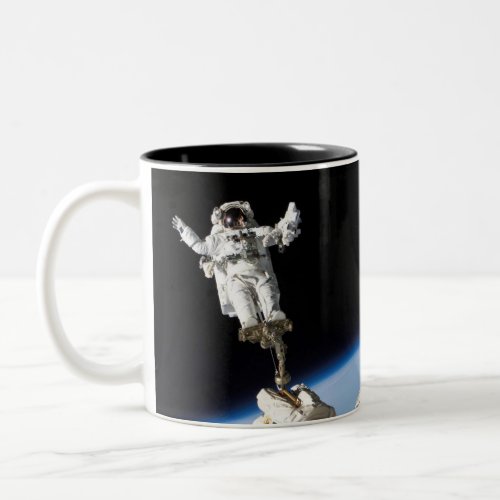 Spacewalker Two_Tone Coffee Mug