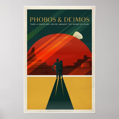 SpaceX Mars tourism poster  DP