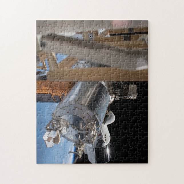 SpaceX mission Jigsaw Puzzle (Vertical)