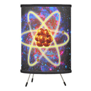 Spacey Atomic Tripod Lamp