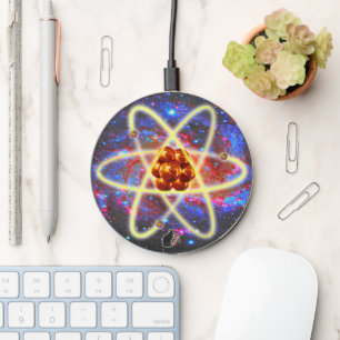 Spacey Atomic Wireless Charger