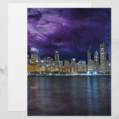 Spacey Chicago Skyline (Front/Back)