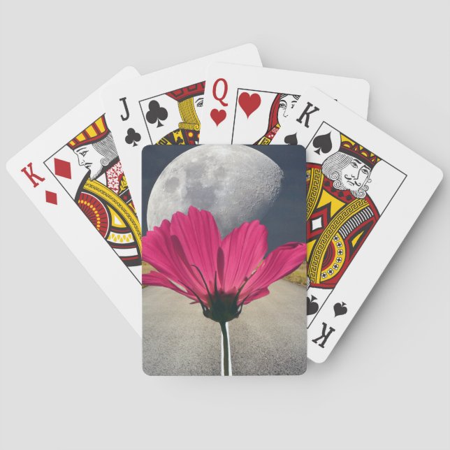 Spacey Cosmos Poker Cards (Back)