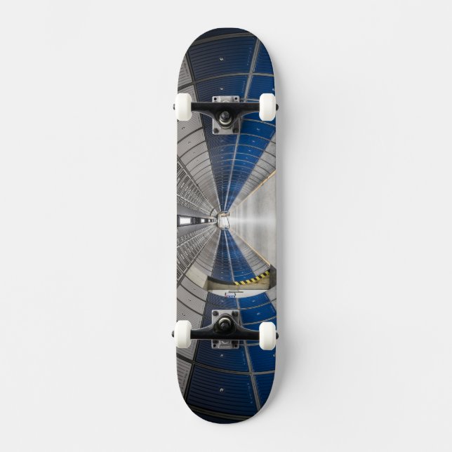 Spacey looking Perspective Skateboard Deck (Front)