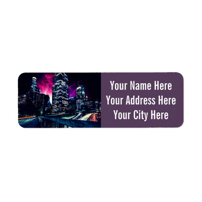 Spacey Los Angeles Label (Front)