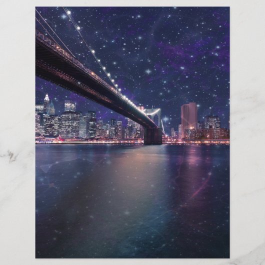 Spacey Manhattan Skyline (Front)