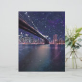 Spacey Manhattan Skyline (Standing Front)