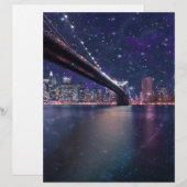 Spacey Manhattan Skyline (Front/Back)