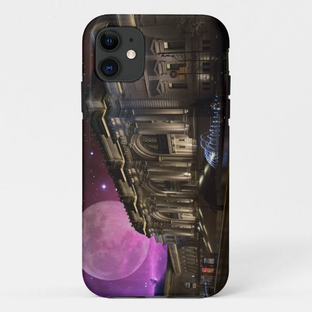 Spacey Metropolitan Museum Case-Mate iPhone Case (Back)