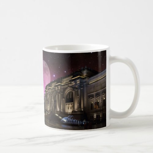 Spacey Metropolitan Museum Coffee Mug