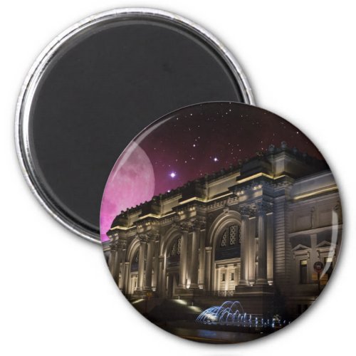 Spacey Metropolitan Museum Magnet