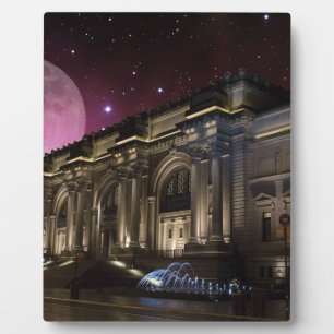 Spacey Metropolitan Museum Plaque