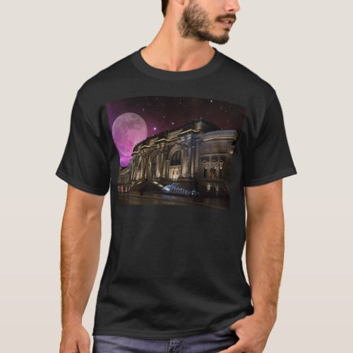 Spacey Metropolitan Museum T_Shirt
