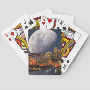 Spacey Pittsburgh Poker Cards