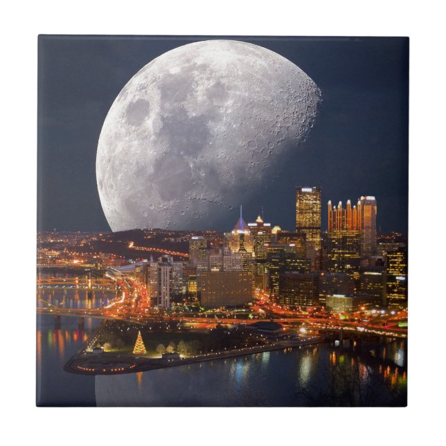 Spacey Pittsburgh Tile (Front)