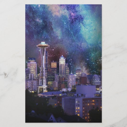Spacey Seattle (Front)