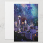 Spacey Seattle (Front/Back)