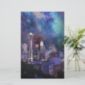 Spacey Seattle (Standing Front)