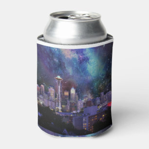 Spacey Seattle Can Cooler
