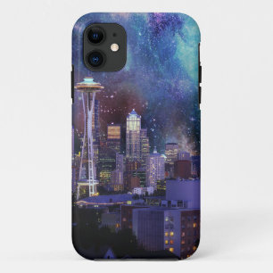 Spacey Seattle iPhone 11 Case