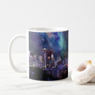 Spacey Seattle Coffee Mug