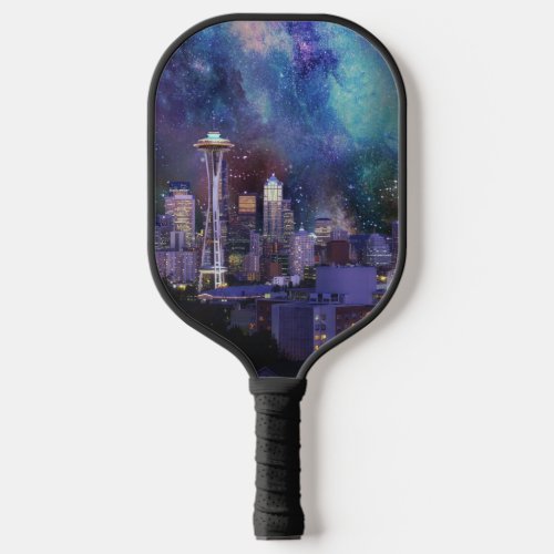 Spacey Seattle Pickleball Paddle
