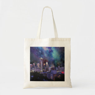 Spacey Seattle Tote Bag