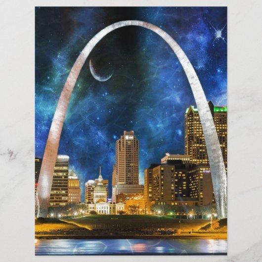 Spacey St. Louis Skyline (Front)