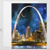 Spacey St. Louis Skyline (Front/Back)
