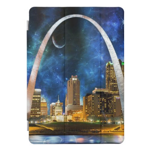 Spacey St Louis Skyline iPad Pro Cover