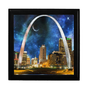 Spacey St. Louis Skyline Jewelry Box