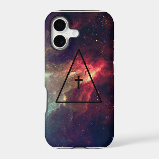 Spacial Cross iPhone 17 Case