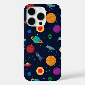 Spacial graphic Patterns iPhone 16 Pro Case