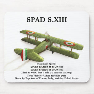 SPAD S.XIII MOUSE PAD