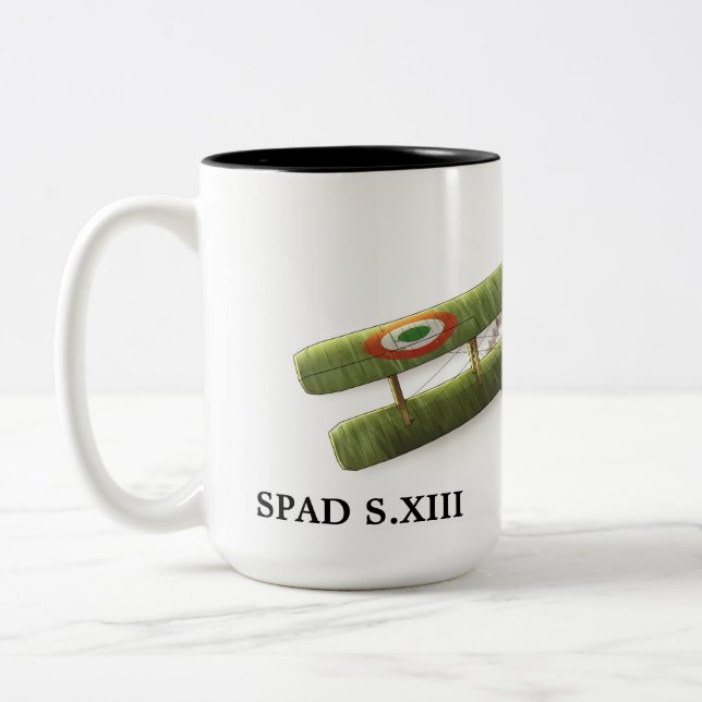 SPAD S.XIII Two-Tone COFFEE MUG (Left)