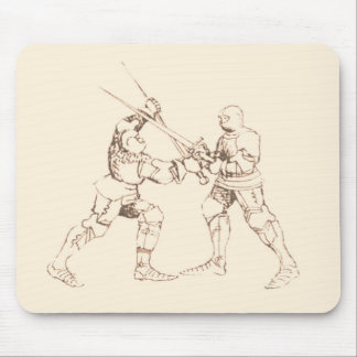 Spada in Arme' Mouse Pad
