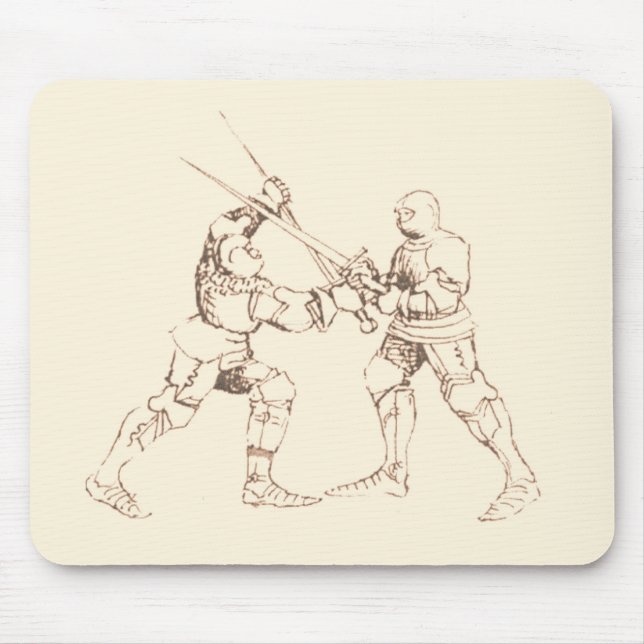 Spada in Arme' Mouse Pad (Front)