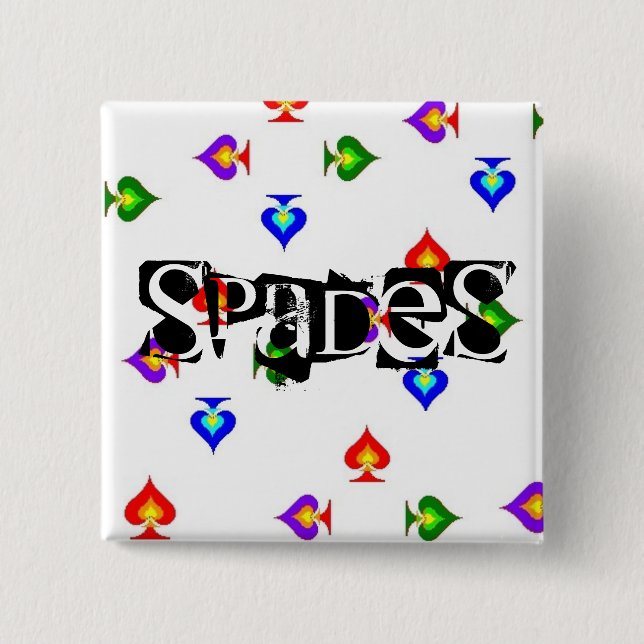 Spade Button (Front)