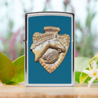 Spade Horse Zippo Lighter