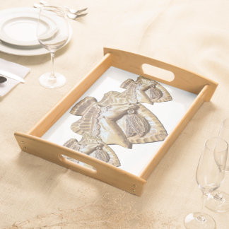 Spade Horsey  Serving Tray