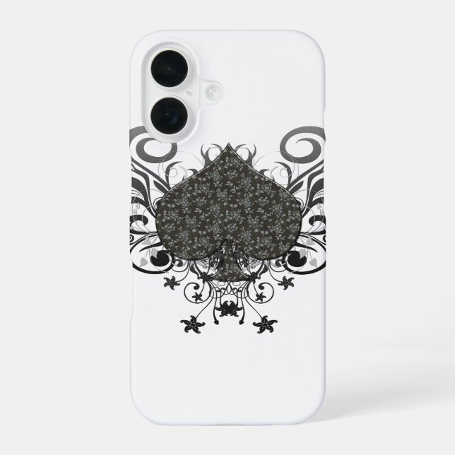 Spade Iphone Case (Back)