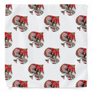 Spade - Las Vegas Playing Card Shape Bandana