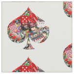 Spade - Las Vegas Playing Card Shape Fabric