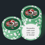 Spade - Las Vegas Playing Card Shape Poker Chips<br><div class="desc">* Playing Card Shape with images including the Las Vegas Welcome sign, craps table, red dice, slot machines, bingo and more Las Vegas Icons - a real Gamblers Delight ! * Nice as a parting gift, wedding reception gifts or Las Vegas personalized Wedding gift for your wedding crew. * Poker...</div>