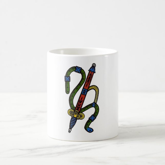 Spade mug (Center)
