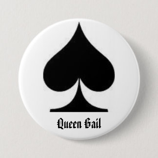 spade, Queen Gail Button