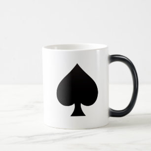Spade - Suit of Cards Icon Color Morph Mug